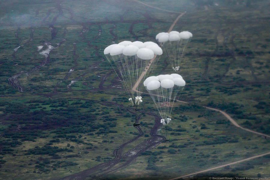 Псковский десант в Калининградской области: в России продолжаются учения «Запад-2021» (фото)