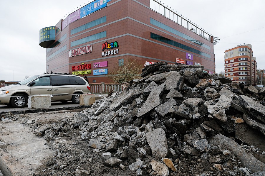 «Никакая не реконструкция»: как движется ремонт моста на Озерова (фото)