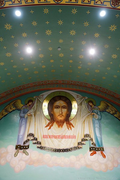 «Есть ощущение стресса и аврала»: иконописец о росписи Кафедрального собора