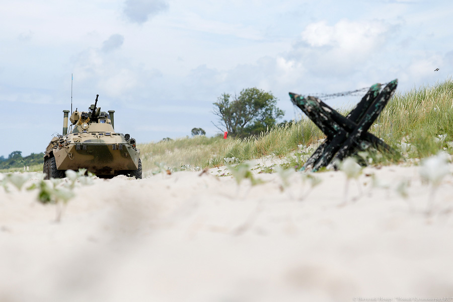 «Камчатка, вперёд!»: в Хмелёвке завершилось «Балтийское дерби» (фото)