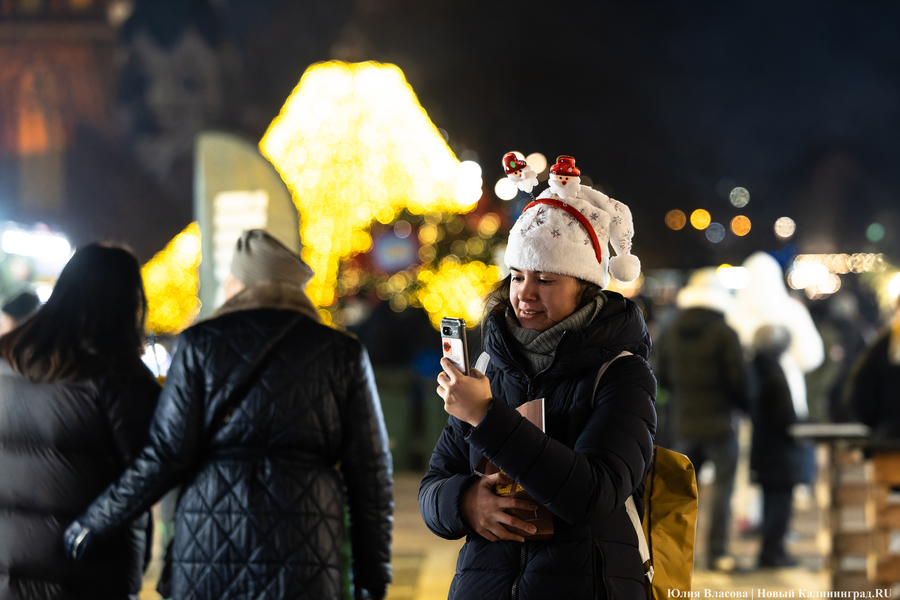 Новогодний вайб на острове Канта: как проходит праздничная ярмарка в Калининграде (фото)