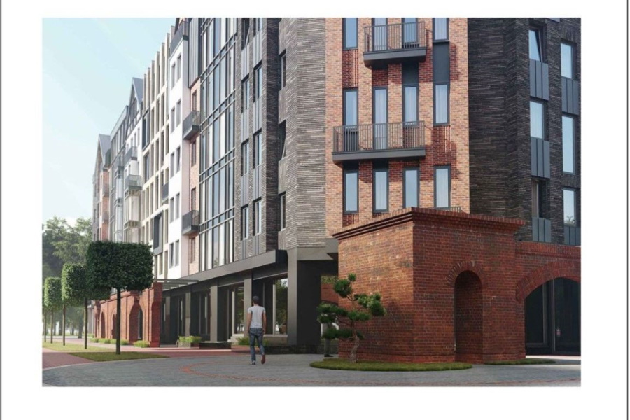 На месте довоенных зданий на пр-те Калинина планируют построить 7-этажные дома (фото)