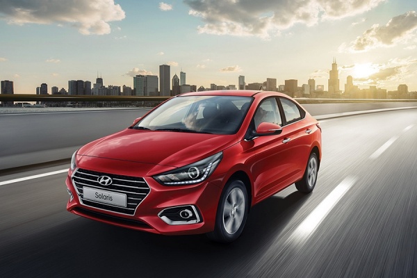 5 причин приобрести Hyundai Solaris в августе