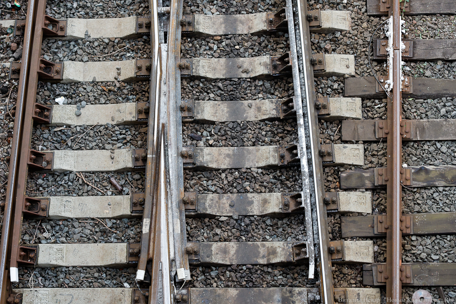 На Сельме, где под поездами погибли два человека, строят переход через ж/д пути