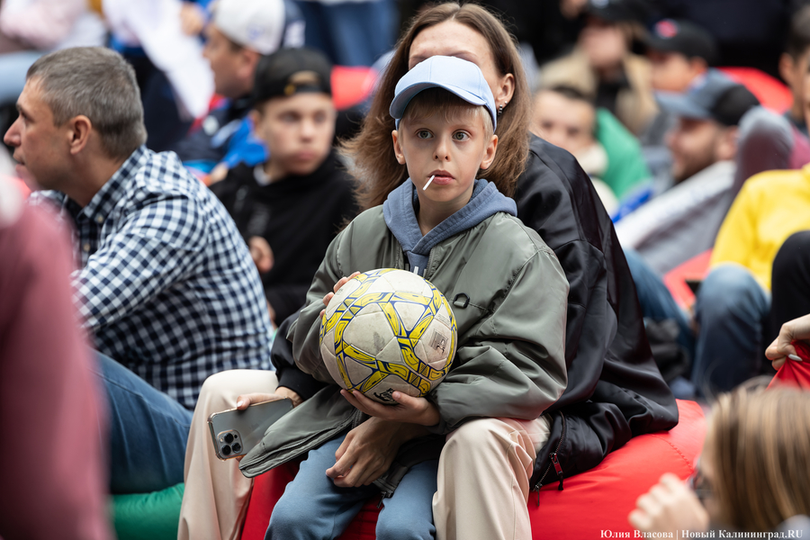 Новая жизнь, новый бюджет: как «Балтика» презентовала себя фанатам после возвращения в РПЛ (фото)