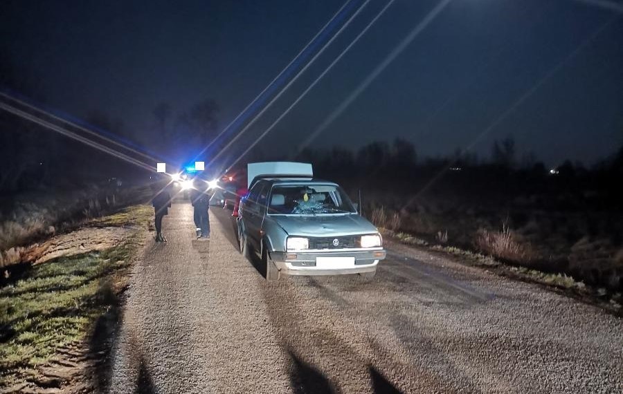 В Славском районе насмерть сбили 21-летнюю девушку