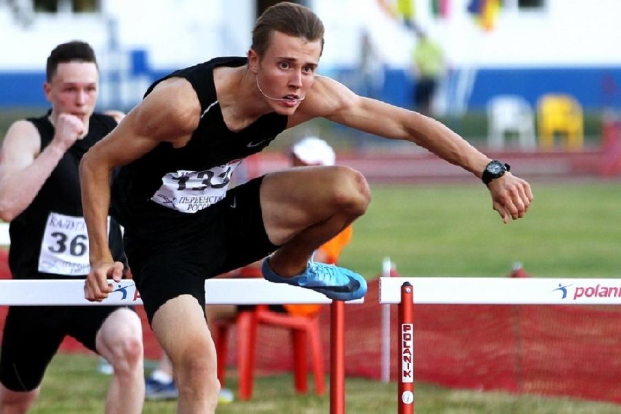 Олег Спиридонов. Фото — Александр Манцевич, предоставлено министерством спорта Калининградской области.