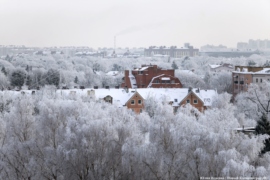 Одеваться стоит теплее: погода в Калининградской области 17 февраля 