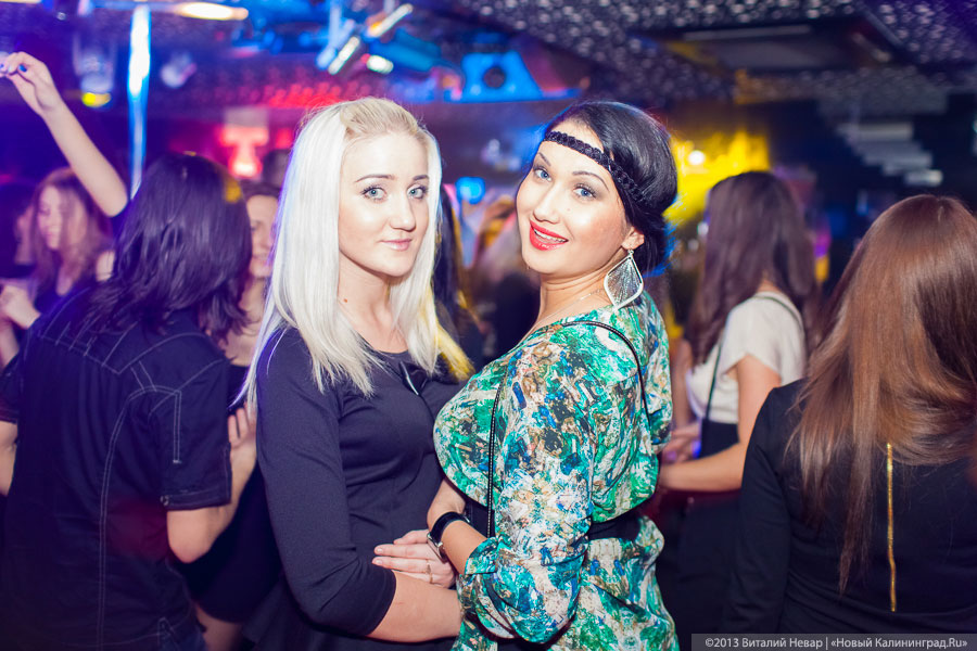 «Night Life»: фоторепортаж с вечеринки Pole Dance Show