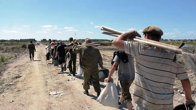 Под Зеленоградском полиция задержала 29 «черных копателей» янтаря (фото)