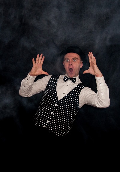 Дымовое шоу — новинка среди развлечений на детский праздник! 