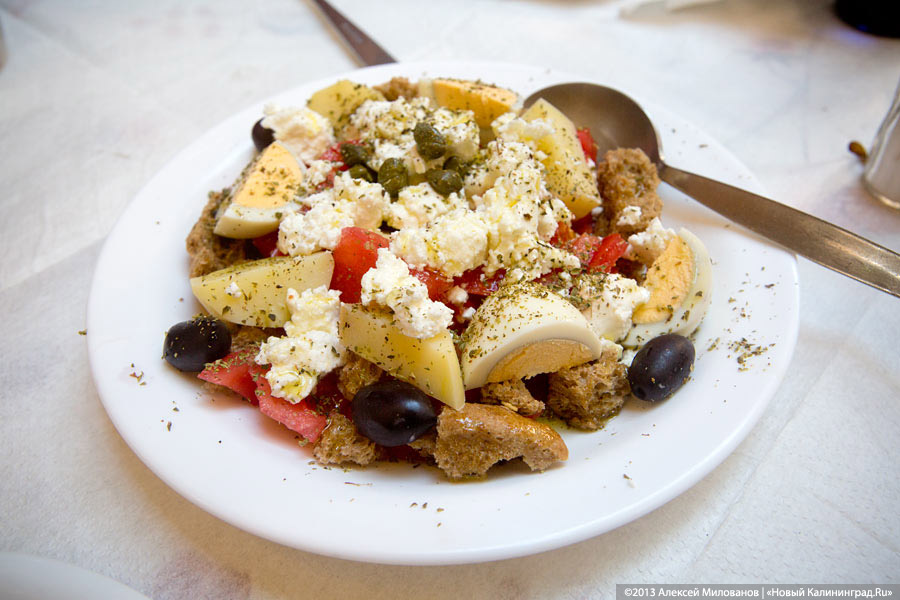 От всей души: гастрономическое путешествие на Крит