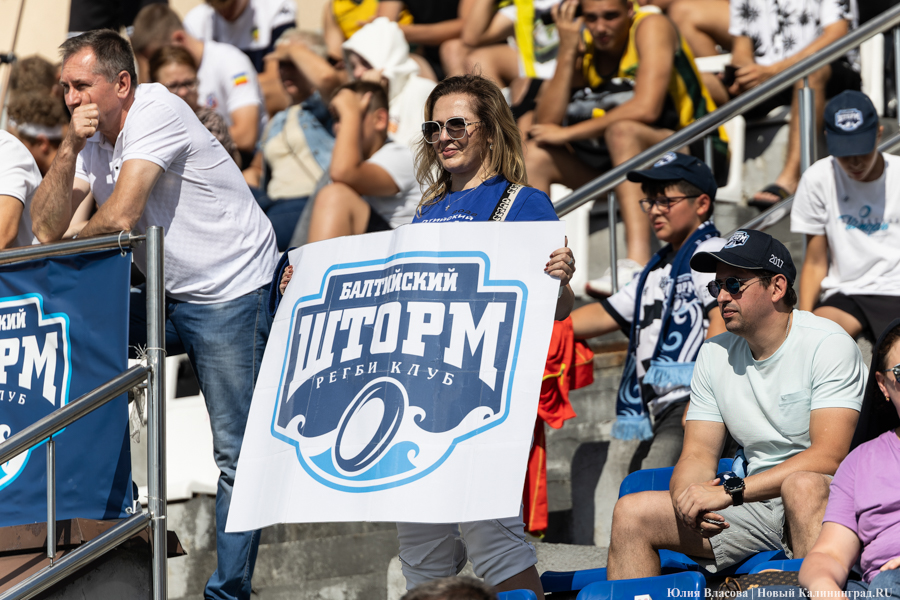 Калининград с бронзой, а золото у «военлётов»: как прошёл Кубок России по регби-7 (фото)