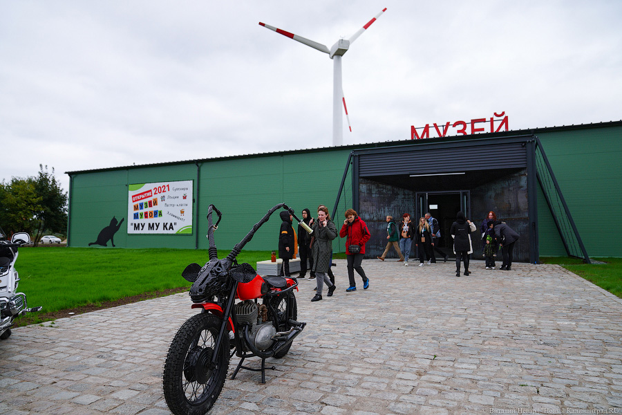 Ничего невозможного: под Калининградом открылся Музей мусора (фото)