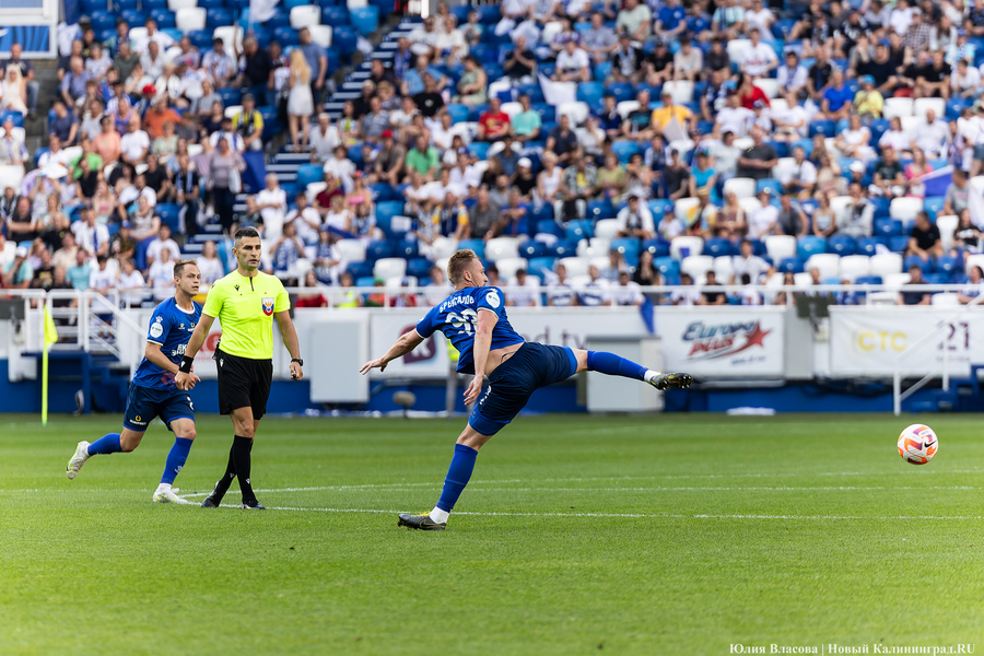 Лучшая награда: главные моменты победного матча «Балтики» (фото)