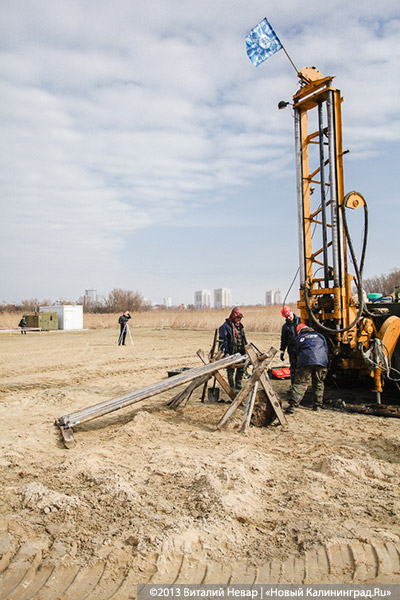 «Мутко без сапог»: фоторепортаж со стройплощадки стадиона к ЧМ-2018
