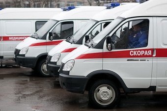 На трассе Калининград-Мамоново «Камаз» столкнулся с «БМВ»: четверо раненых