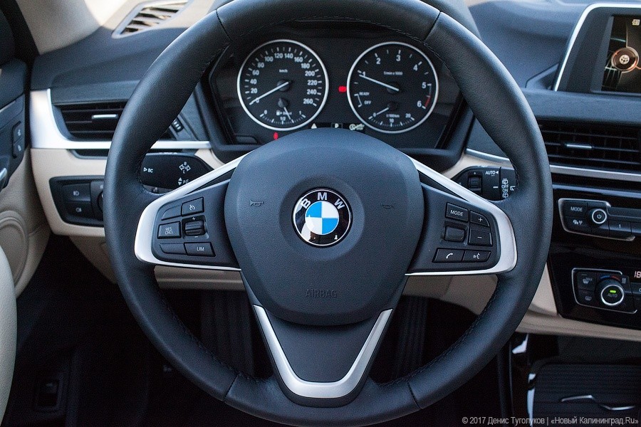 Областные власти хотят финансово помочь BMW