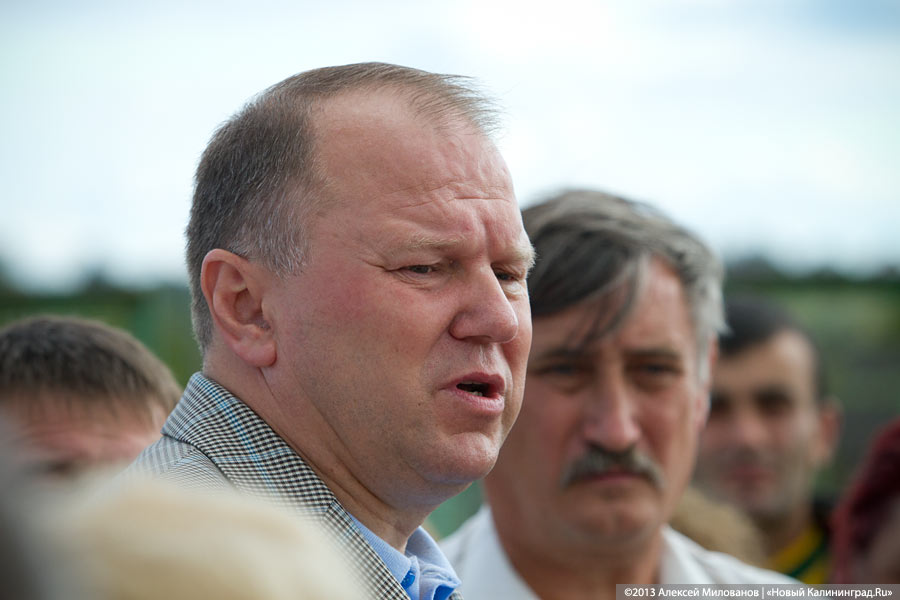 В ожидании «волшебного пенделя»: как Черняховск встретил Николая Цуканова