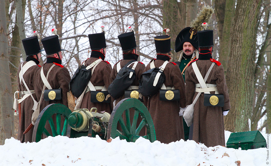 "Прейсиш-Эйлау 203 года спустя": фоторепортаж "Нового Калининграда.Ru"