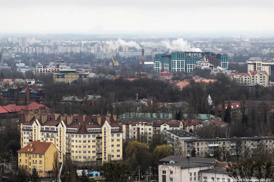 Погода в Калининградской области 19 декабря