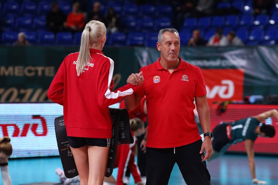 Фото: пресс-служба Локомотива