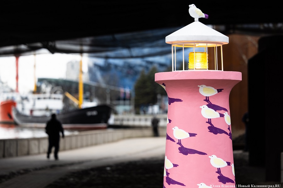 «Метафора ориентира»: что представляет собой арт-проект «Маяки» на острове Канта (фото)