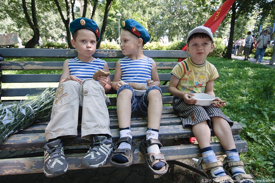 "За ВДВ!": фоторепортаж "Нового Калининграда.Ru"