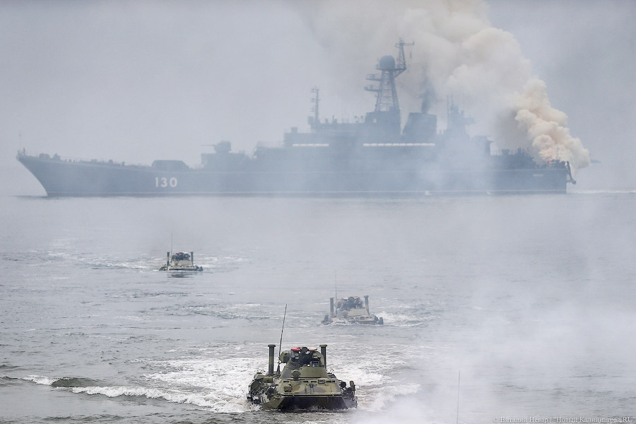 «...Там победа!»: как морпехи Балтфлота захватывали побережье