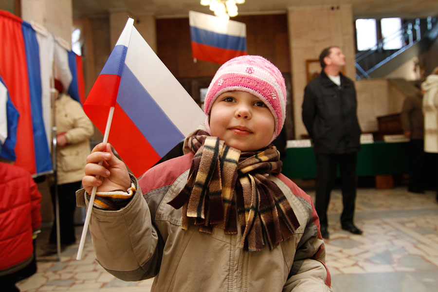 «Картинки с выборов: город»: фоторепортаж «Нового Калининграда.Ru»