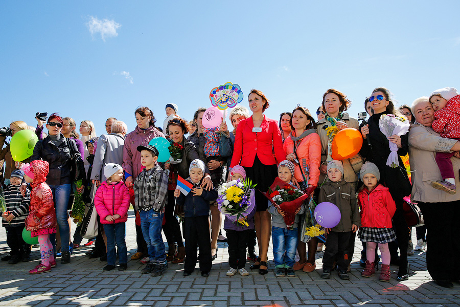 Лунтик, Цуканов и Ярошук: в микрорайоне Сельма открылся новый детский сад