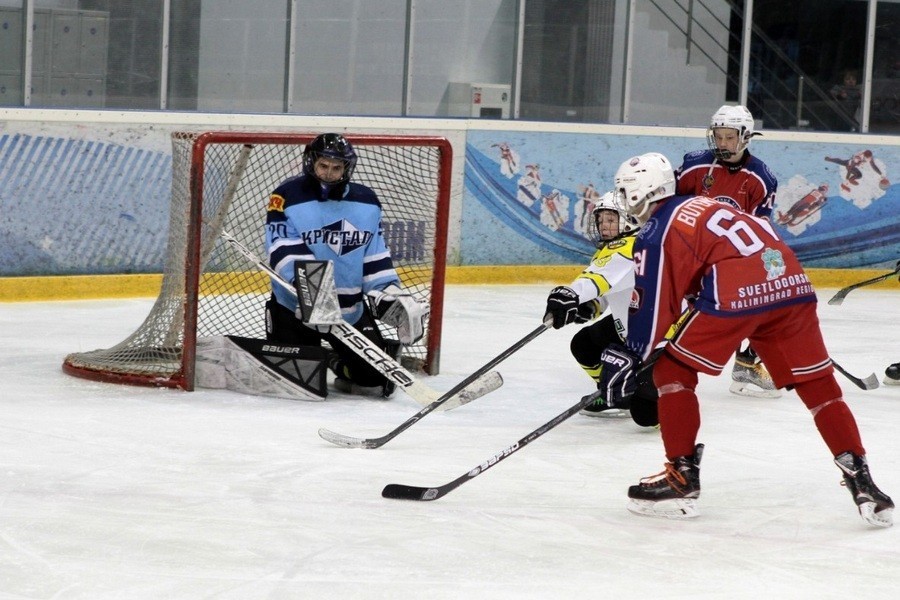 Хоккеисты из Светлогорска завоевали золото всероссийских соревнований 