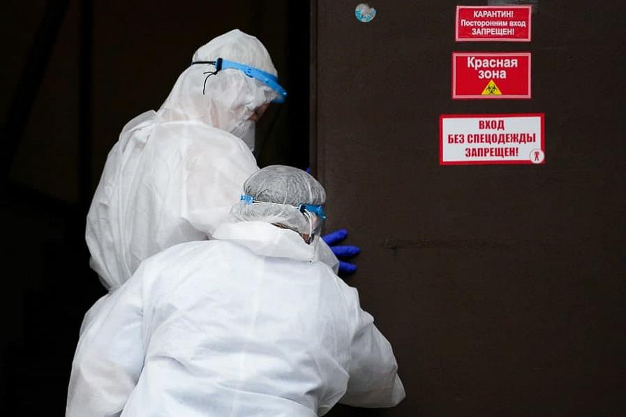 Областные власти: на «коронавирусных» койках умирает в среднем 12 человек в день