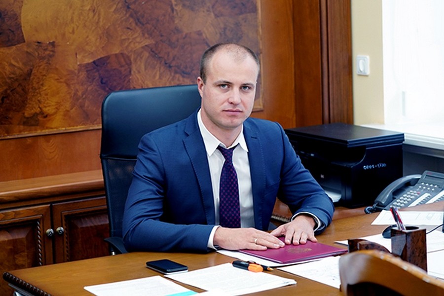 Сергей Черномаз, фото пресс-службы правительства Калининградской области