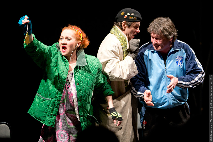 В полях под снегом и дождем: Евгений Марчелли в «Тильзит-театре»