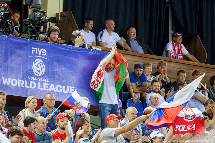 3:0 в «Янтарном»: волейболисты сборной России одержали победу над Польшей