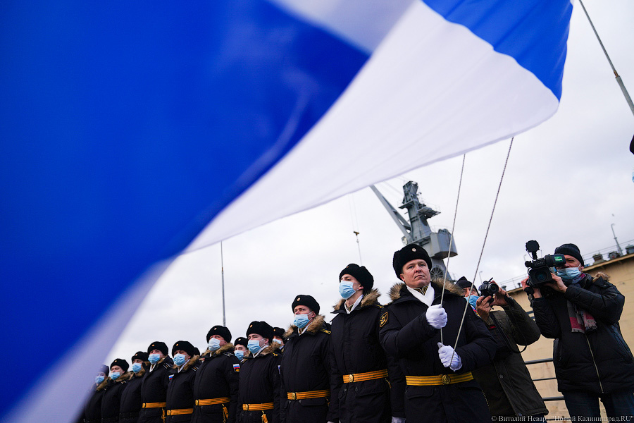 «Экипаж готов»: завод «Янтарь» передал ВМФ корабль «Пётр Моргунов»