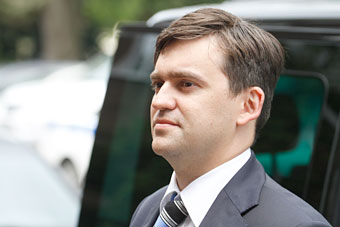 Сенатор о новом замполпреде президента: «Миг между прошлым и будущим»