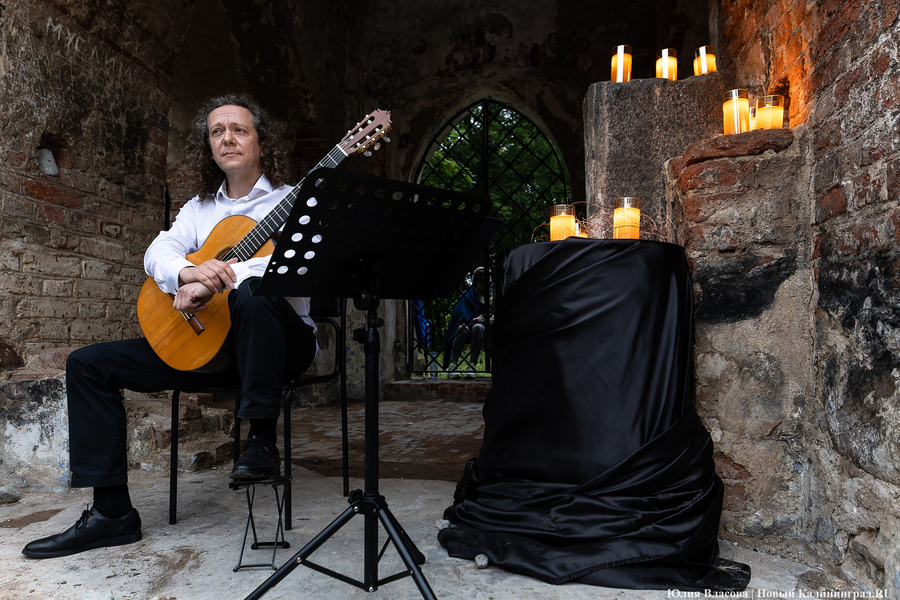 «Назад в будущее»: как прошла «Музыкальная экспедиция» в кирхе Святой Барбары (фото)