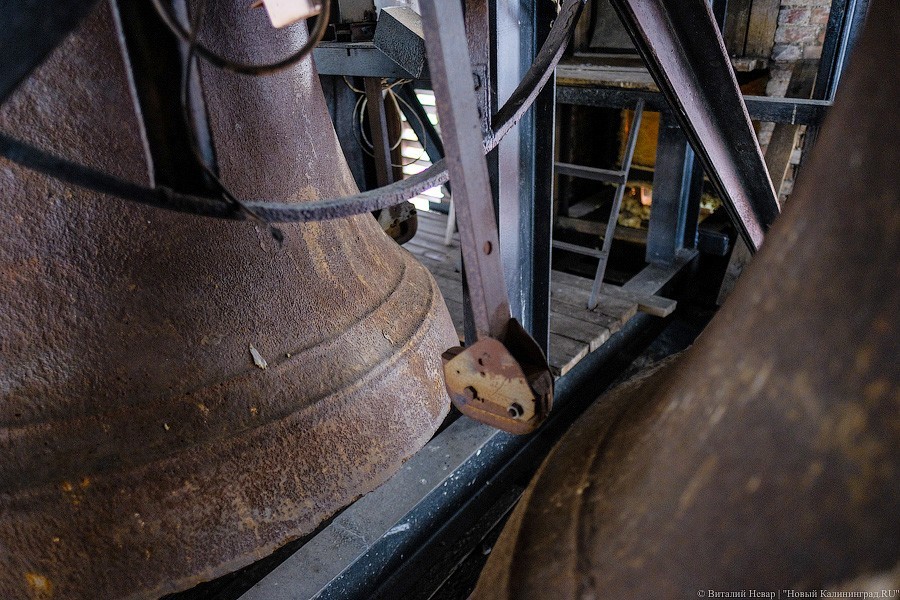 С личного завода кайзера: филармония хочет запустить экскурсии на колокольню (фото)