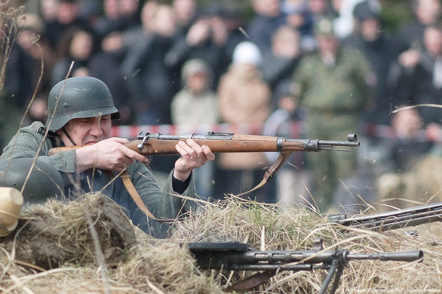 «Штурм Кёнигсберга»: фоторепортаж «Нового Калининграда.Ru»