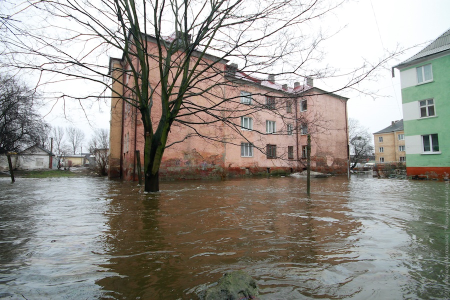 "Наводнение по-калининградски": фоторепортаж "Нового Калининграда.Ru"