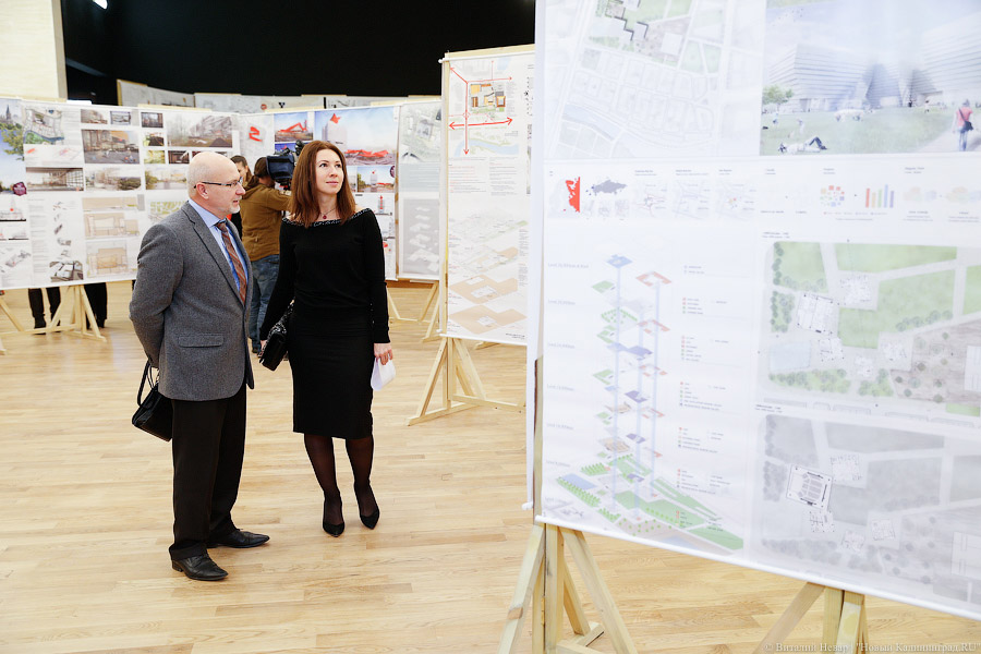 Чемпион по конкурсам: в Калининграде открылась выставка проектов «Пост-замка»