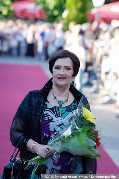 Десятый юбилейный: «Балтийские дебюты» открылись красной ковровой дорожкой