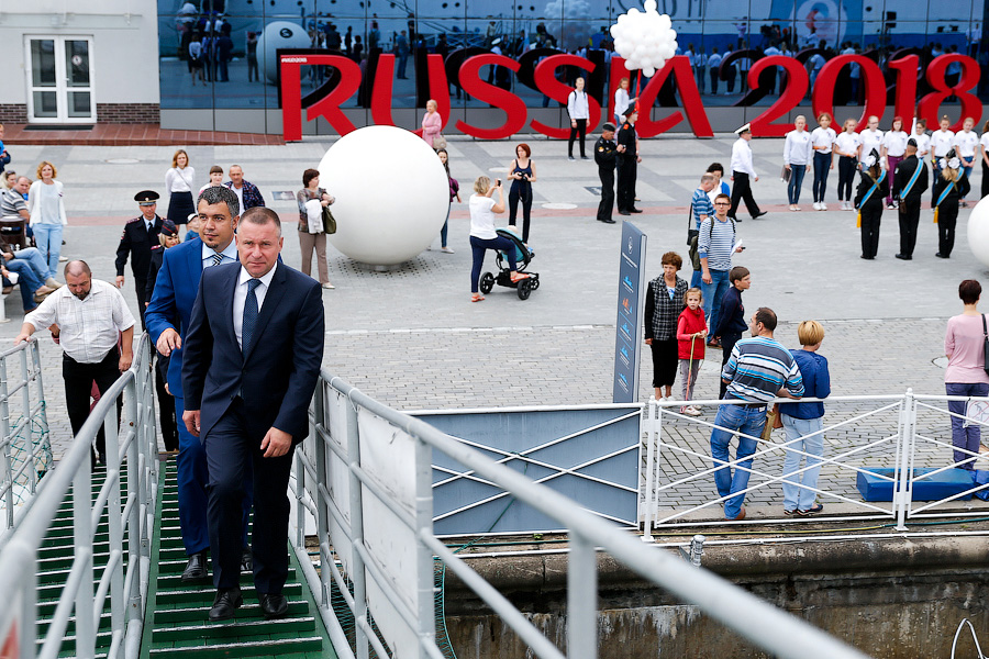 Ликуй, пионерия!: Российское движение школьников пришло в Калининград