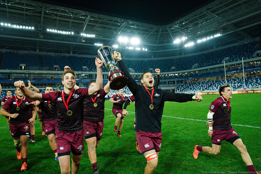 «Смяла» Португалию: Грузия стала чемпионом Европы по регби (фото)