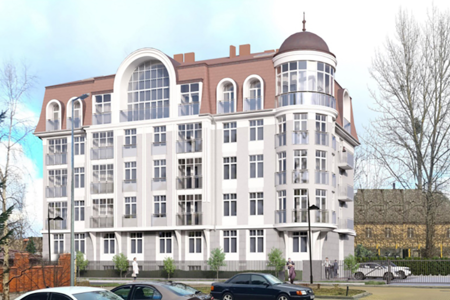 На ул. Лермонтова в Зеленоградске одобрили вырубку для строительства МКД