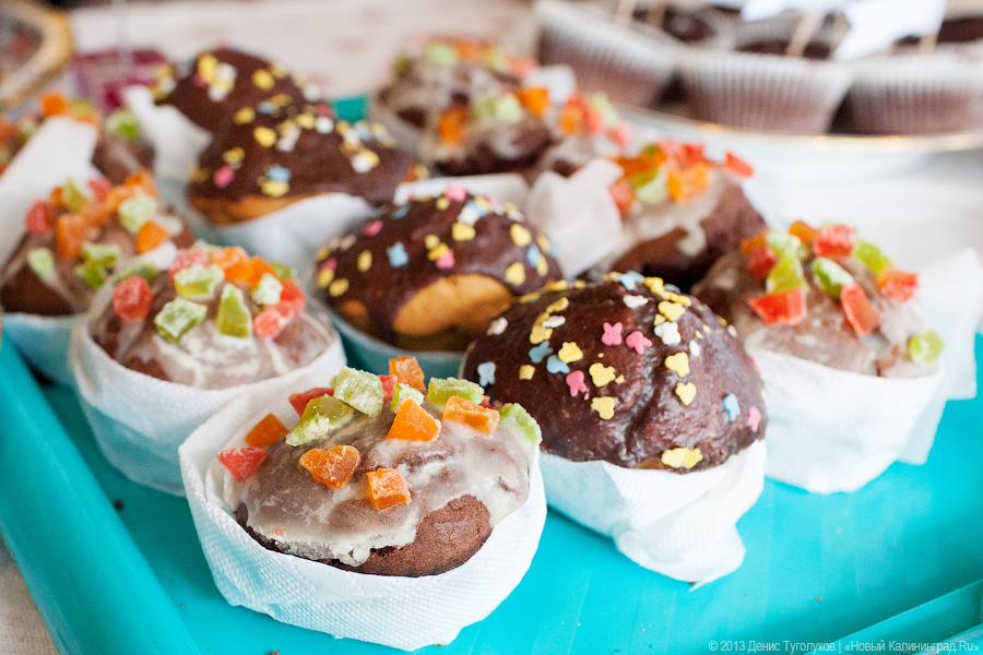Добрая выпечка: в «Парк-кафе» прошел благотворительный кекс-фестиваль