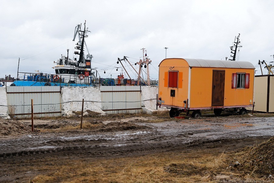 Стал известен процент готовности недостроенного круизного порта в Пионерском