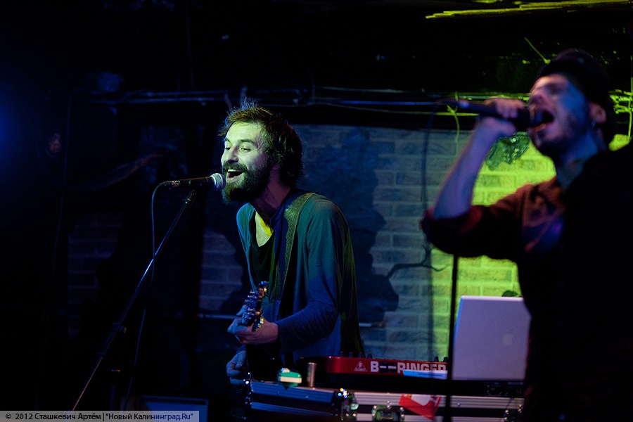 «Солнце Украины»: фоторепортаж с концерта группы SunSay